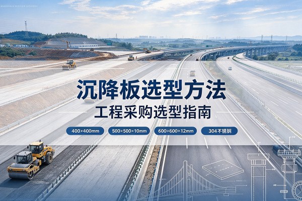 武穴沉降板选择方法