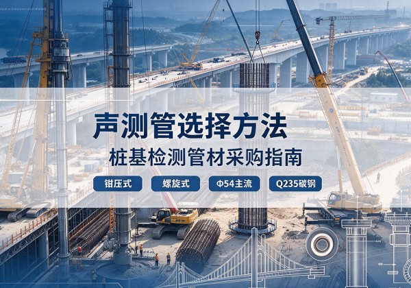 武穴声测管选型标准